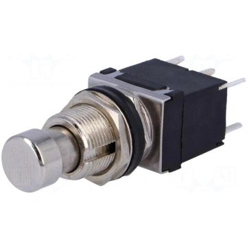Switch: push-button | Pos: 2 | DPDT | 2A/250VAC | 