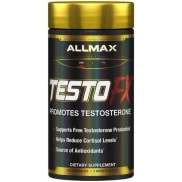 TestoFX - 90 caps AllMax Nutrition P3051