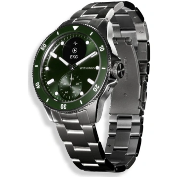Smartwatch Withings Withings Scanwatch - EKG, puls