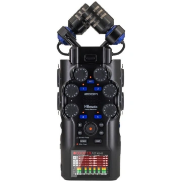 Zoom H6studio Ierakstītājs