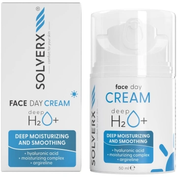 Solverx Deep H2O+ Krem głęboko nawilżający suchej 