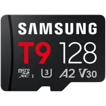 Samsung T9 | MicroSD Card | 128 GB | microSDXC | F