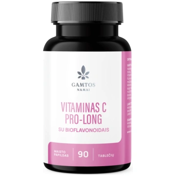 Nature's Home C vitamīns PROLONG ar bioflavon