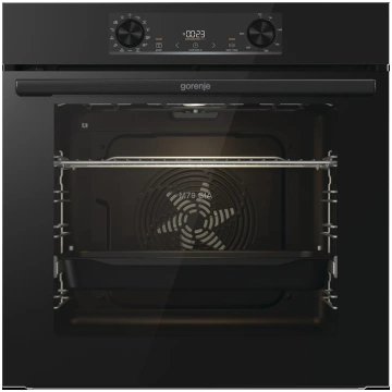 Gorenje 77 L pirolitiska tirisana melna - Iebuveja