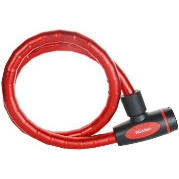 MasterLock Zapiecie rowerowe QUANTUM 8228 czerwone