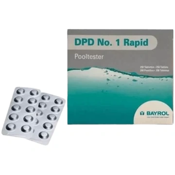 Bayrol DPD tab no. 1 (1 kastīte: 250gb)