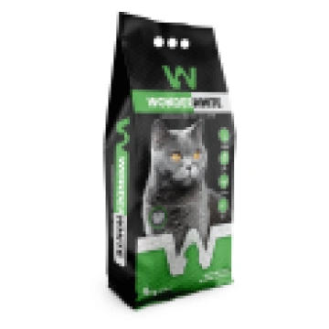 Wonder White Aloe Vera Scented Bentonite Cat Litte
