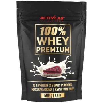 ActivLab 100% Whey Premium proteīns 500 g - Ķiršu 