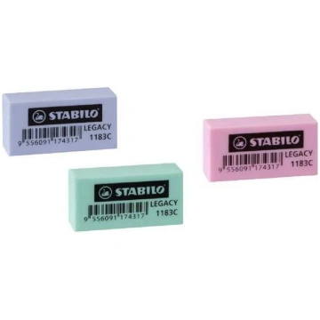 Dzēšgumija STABILO LEGACY Pastel