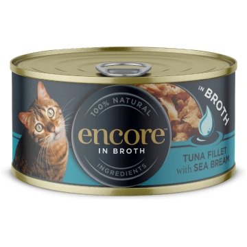 ENCORE Tuna Fillet with Sea Bream in Broth 70g - k