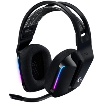 Logitech Headset G733 black