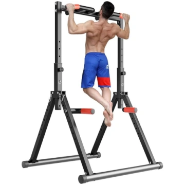 Dobests Salokāms Power Tower Dip Station Pull-Up B