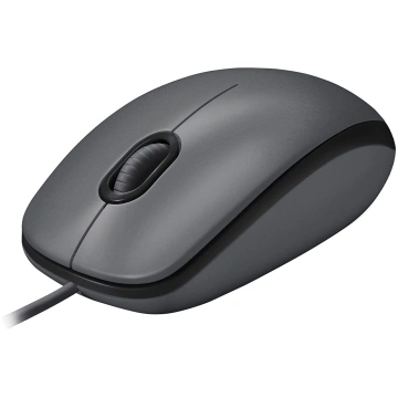 Logitech M100, Mouse (black, compatible with Windo