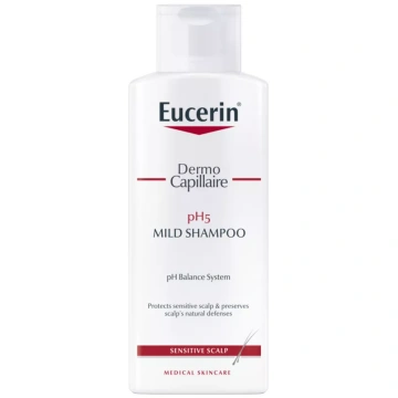 EUCERIN Dermo Capillaire pH5 šampūns, 250 ml