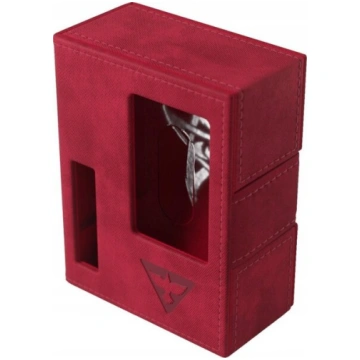 Gamegenic Deck Tome Survivor Red Card Box