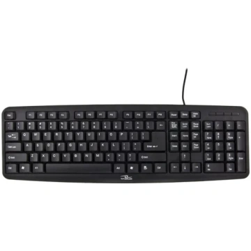 Esperanza TK102 keyboard PS/2 Black TITANUM
