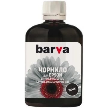Compatible Barva Epson 103 BK C13T00S14A, Black