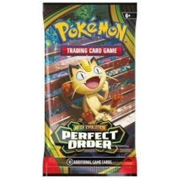Pokemon TCG: Mega Evolution - Perfect Order pastip