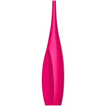 SATISFYER - VIBRATORE CON PUNTA TWIRLING FUN ROSA 
