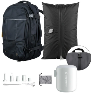 Ceļojumu mugursoma inSPORTline Wingmate ar mini pu