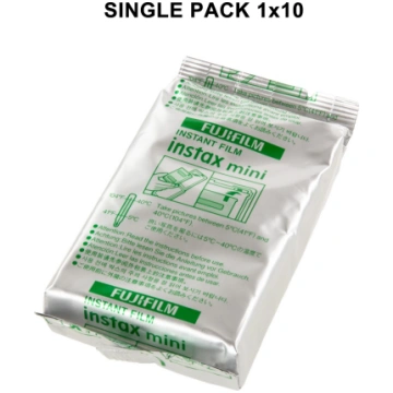 FUJIFILM instax mini film (glossy) (color) (1x10 -