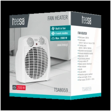 Teesa™ Jaudigs Siltā un Aukstā gaisa ventilators |