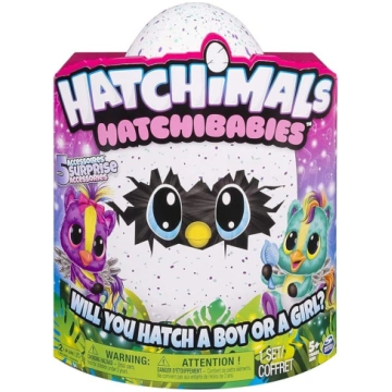 Hatchimals - 6044070 -HatchiBabies Ponete ANEB079V