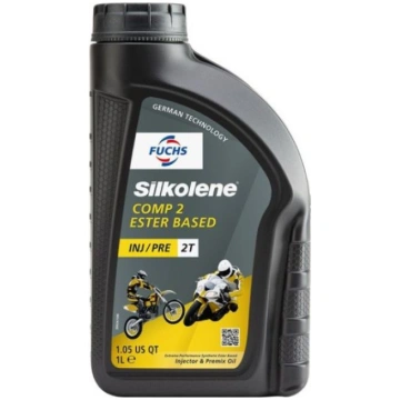 2T motoreļļa SILKOLENE COMP 2 1l 2T bagātināts ar 