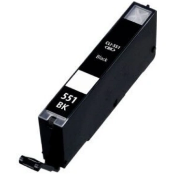 Analogā tinte CLI-551XL Black 300 lk Canon