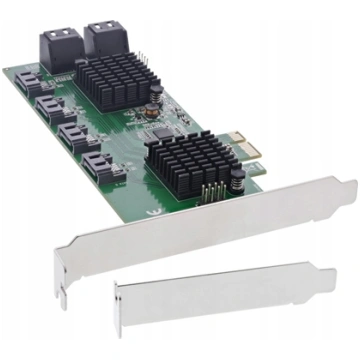 Kontroler InLine InLine® Controller Card, 8x SATA 