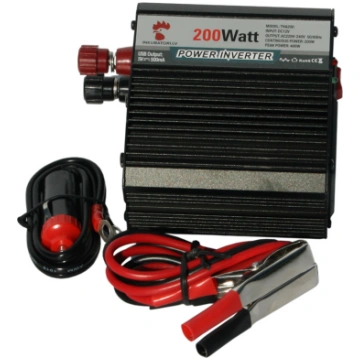 Inverters DC12V->AC220V, 200W