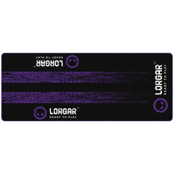 LORGAR RX1FM, Sim Racing Floor Mat Advanced, Stitc