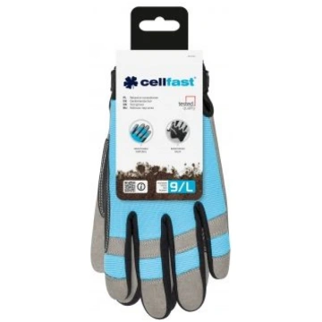 Gloves tool CELLFAST CELLFAST ERGO 92-013 (L; blue