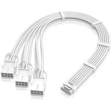 GPU barošanas kabeļa pagarinājums ar piedurknēm, 1