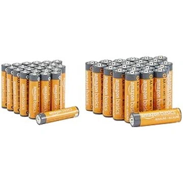 Amazon Basics 48 augstas ietilpības sārmu baterija