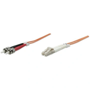 Intellinet Low Loss Wire Link LC/ST 2M Multimode O
