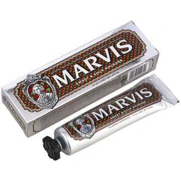 Zobu pasta Marvis Sweet & Sour Rhubarb, 75 ml