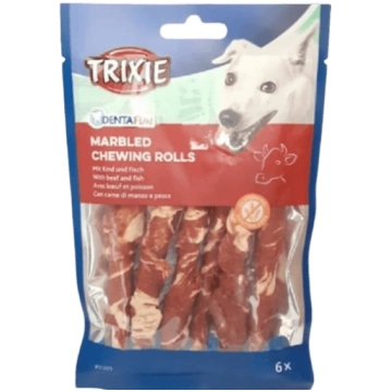 Gardums suņiem - Trixie Denta Fun Marbled Beef Che