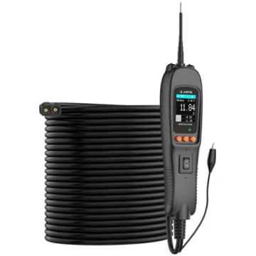 Ķēžu testers Ancel PB500 — sprieguma un nepārtrauk