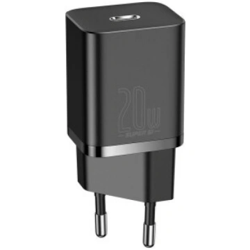 Baseus Super Si Quick Charger 1C 20W with USB-C ca
