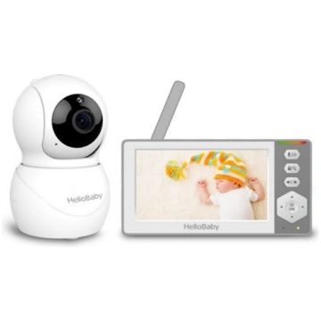 HELLOBABY Video Baby Monitor 4.3"