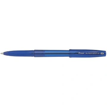 Pilot Super Grip pildspalva ar vāciņu, zila