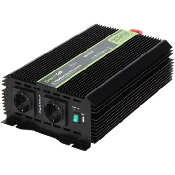 Green Cell INVGC10-GC 1000W tīra sinusoida inverto