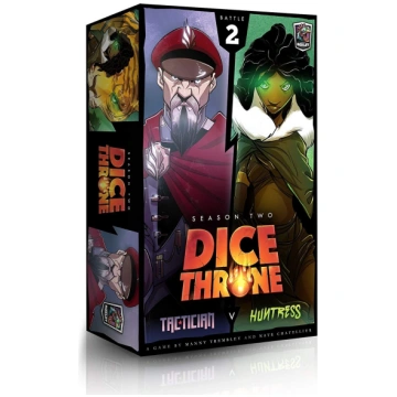 Roxley Games Dice Throne: Season Two – Tactician v