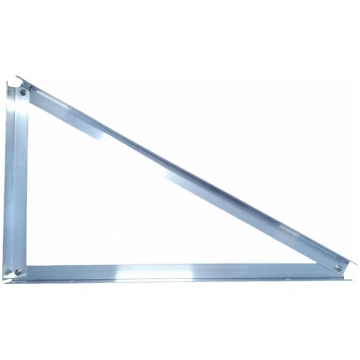 Mounting triangle 15 degree horizontal orientation