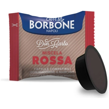 CAFFÈ BORBONE DON CARLO MISCELA ROSSA CAFFÈ COMPAT