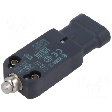 Limit switch | pin plunger Ø8mm | NO + NC | 10A | 