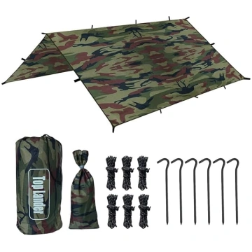 Tarp 4x4 Waterproof Multifunctional Tent Tarpaulin