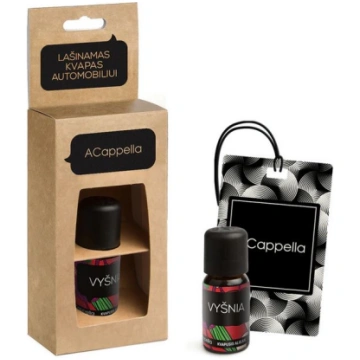 Auto gaisa atsvaidzinātājs Acappella Car Scent Che