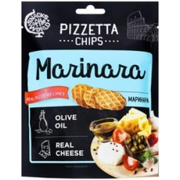 Maizes uzkoda Marinara, Pizzetta Chips, 70g